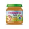 MATERNA compote pomme pèche 130g