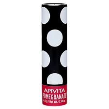 apivita stick a levres pomegranate colores