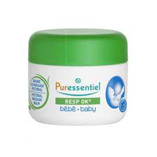 Puressentiel baume de massage pectoral bébé - Pot de 30 ml