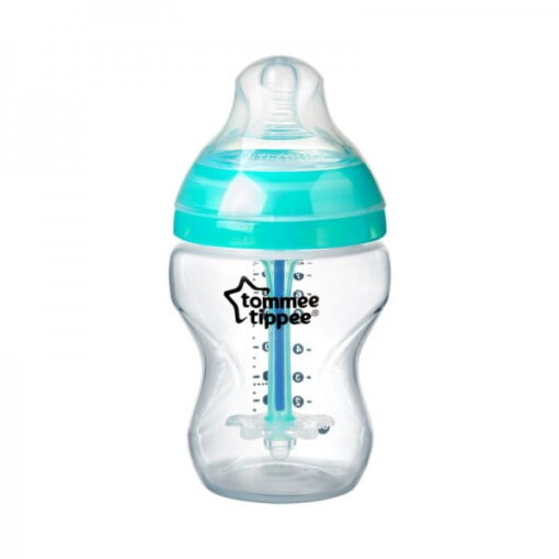 tommee tippee bieron 260ml anti colique avancé 0M+ bleu ref : 42256986