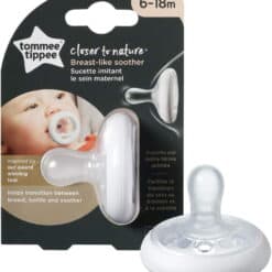 tommee tippee breast-like soother sucette 6-18m
