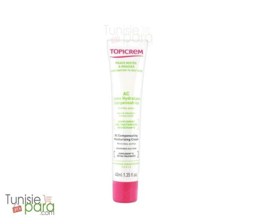 Topicrem AC Crème Hydratante Compensatrice 40 ml