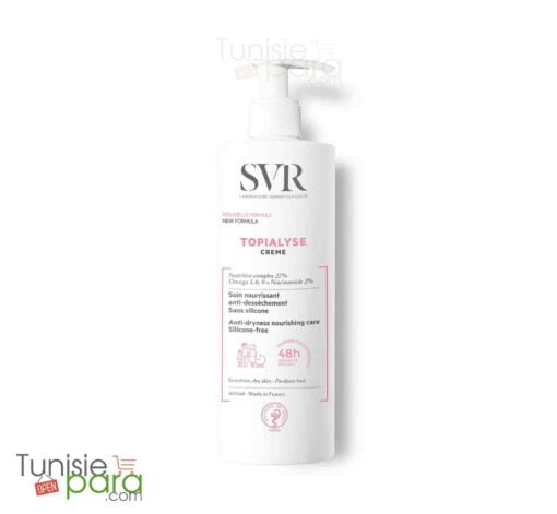 SVR Topialyse Crème nourrissante, apaisante 48h ultra fondante 400 ml – Image 2