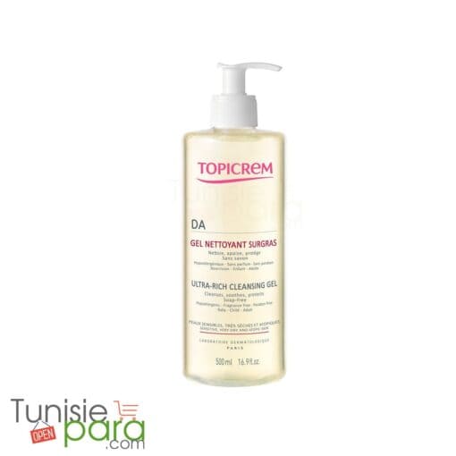 Topi Crem Gel Nettoyant Surgras  500 ml