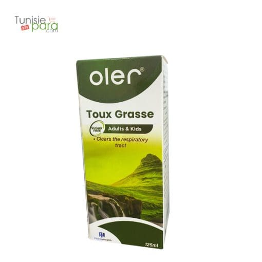 PharmaHealth oler toux grasse 125ml