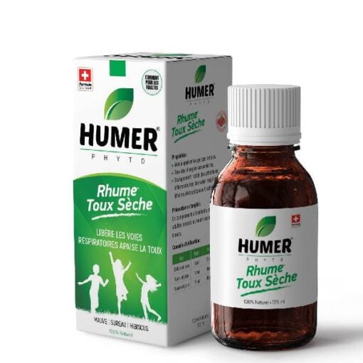 HUMER rhume toux séche 125ml