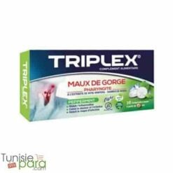 Triplex maux de gorge Peppermint comprimé à sucer