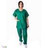 Tenue medicale Tunique (s/m/l/xl) (verte/bleue/blanche)