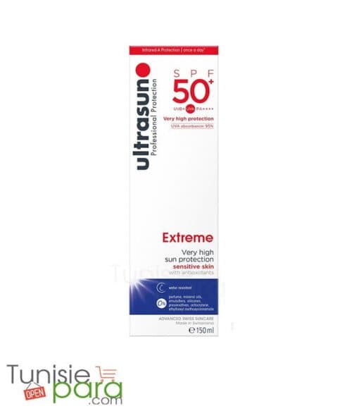 Ultrasun gel solaire extreme spf50+ 75 ml