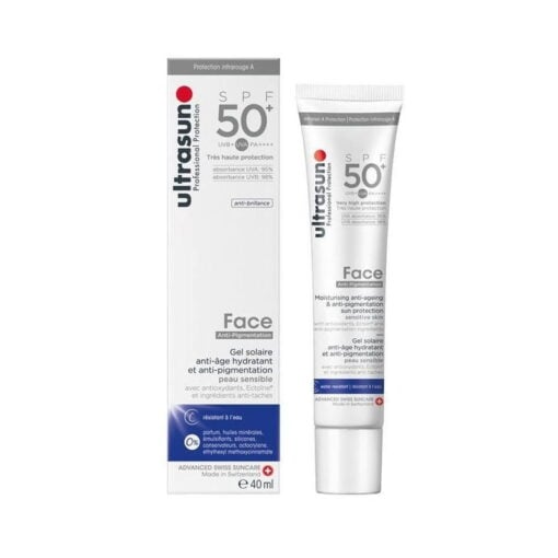 ULTRASUN FACE Anti-Ageing & Anti-Pigmentation SPF50+ 40ml – Image 4