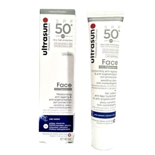 ULTRASUN FACE Anti-Ageing & Anti-Pigmentation SPF50+ 40ml – Image 3