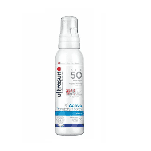 ULTRASUN Aktive Transparent spray Sports spf 50 150ml – Image 3