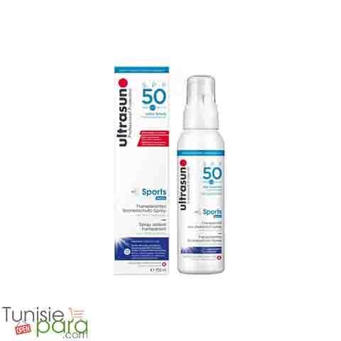 ULTRASUN Aktive Transparent spray Sports spf 50 150ml – Image 2