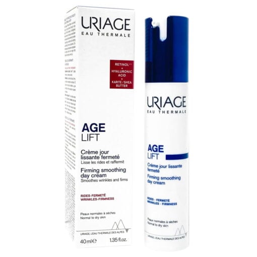 URIAGE AGE LIFT CRÈME DE JOUR ANTI-ÂGE – RIDES, FERMETÉ, DÉSHYDRATATION