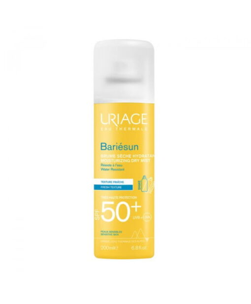 BARIÉSUN Brume Sèche SPF50+ 200ml (Emballages Deffectueux)