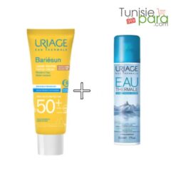 uriage bariesun spf50+ doree 50ml + eau thermale 50ml offerte