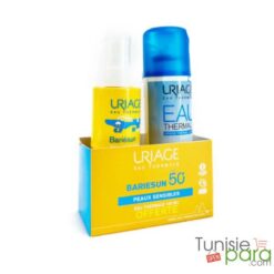 uriage bariesun spray enfant spf 50 + eau thermale 150 offerte