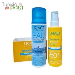 uriage bariesun spray adulte spf 50 + eau thermale 150 offerte