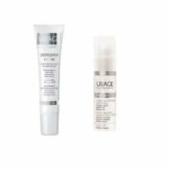 uriage pack depiderm crème de nuit + depiderm contour des yeux offert