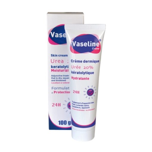 Vaseline uree 20% tube 100gr