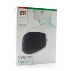 velpeau collier cervix 1 noir HT (28-34) T1 (7.5cm)