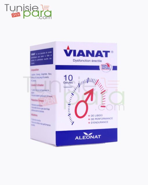 Essential Pharm vianat dysfonction erectile 10 gélules – Image 2