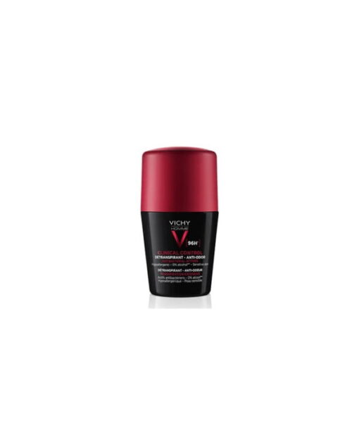 Vichy deodorant roll-on homme clinical control 96h