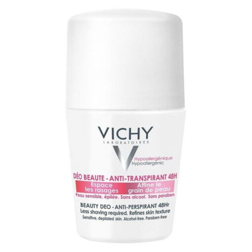 Vichy Déodorant Déo Beauté Anti-Transpirant 48H Roll On 50ml