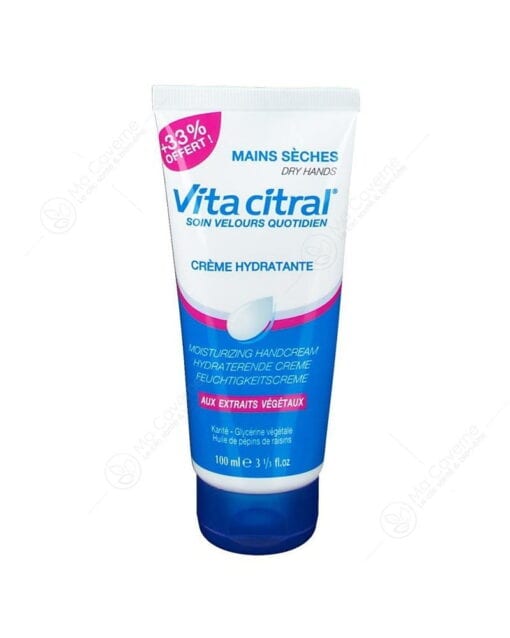 Vita Citral creme Hydratante Mains Sèches 100ml