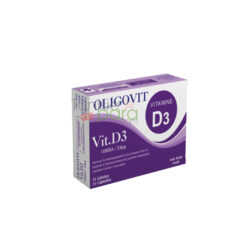 VITAL OLIGOVIT VITAMINE D3 15 GÉLULES