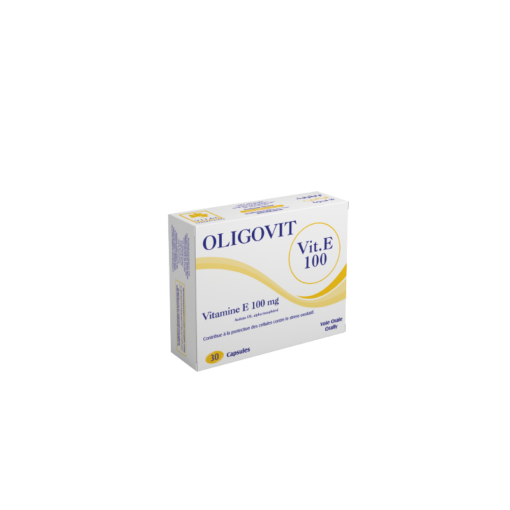 Oligovit Vitamine E 100 30 capsules