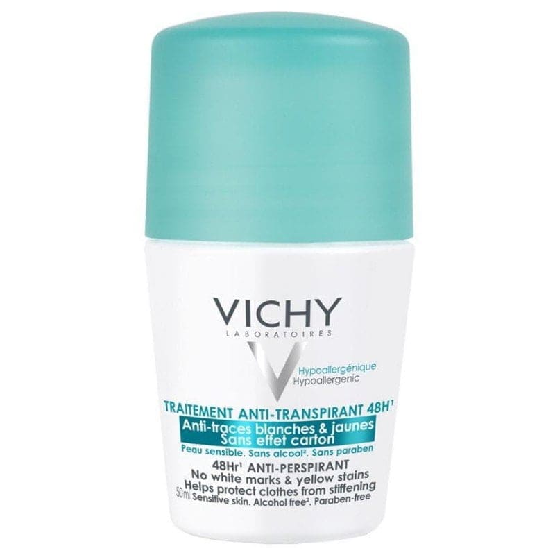 Vichy deodorant anti transpirant 48h anti trace bille 50 ml