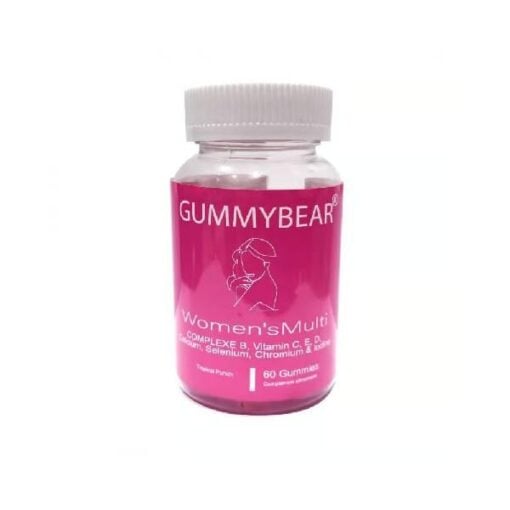 Gummy Bear Women’s Multi 60 Gummies – Image 2