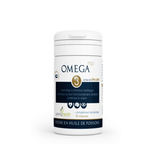 YOUNG HEALTH OMEGA 3, 90 GELULES