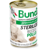 BUNDY CAT STERILISED CHICKEN 400 GR