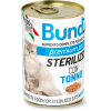 BUNDY CAT STERILISED TUNA 400 GR