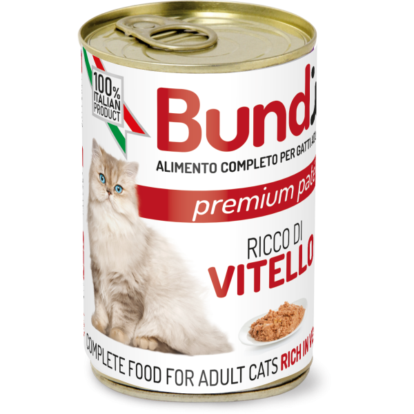 BUNDY CAT VEAL 400 GR
