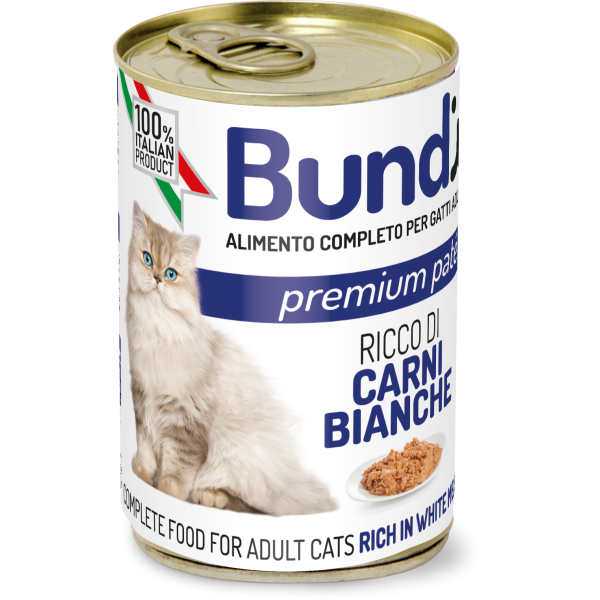 BUNDY CAT WHITE MEATS 400 GR