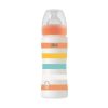 Chicco biberon plastique oranger 330ml