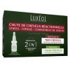 LUXEOL chute cheveux reactionnelle 2en1 amp 7 ml b14