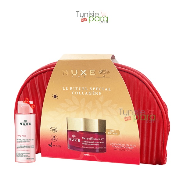 NUXE TROUSSE Merveillance Lift Creme Poudree Effet Liftant