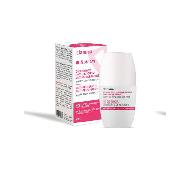 CLARENIA Deo anti repousse anti transpirant 50ml