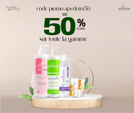 gamme apederm reduction 50%