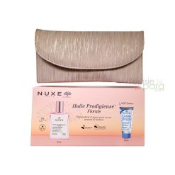 Nuxe Pochette Huile Prodigieuse Florale 30ml + Creme Fraiche Hydratante 3-En-1 30ml Offerte