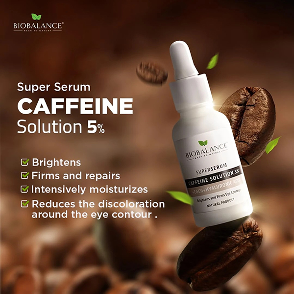 Biobalance Super Serum Caffeine Solution 5% 30ml