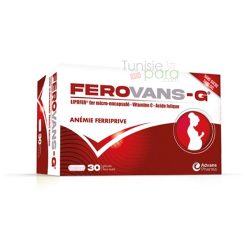 Ferovans-G 30 Gelules