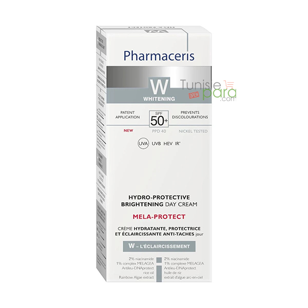 Pharmaceris Whitening Mela Protect Creme de Jour Anti Tache SPF50 50ml – Image 2