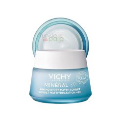 Vichy mineral 89 moisture matte sorbet