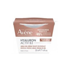 Avene HAB3 Aqua gel crème recharge 50ml