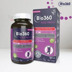 Natures Aid Bio360 Kidz Pro-5 Microbiotique pour Enfants 90 g